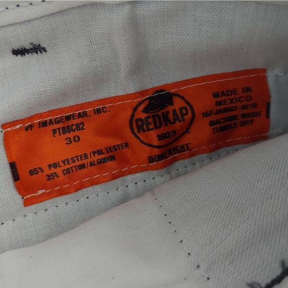 Red Kap Mens Work Cargo Pants 30x33 Gray Polyester/Cotton Blend Durable - Picture 5 of 7